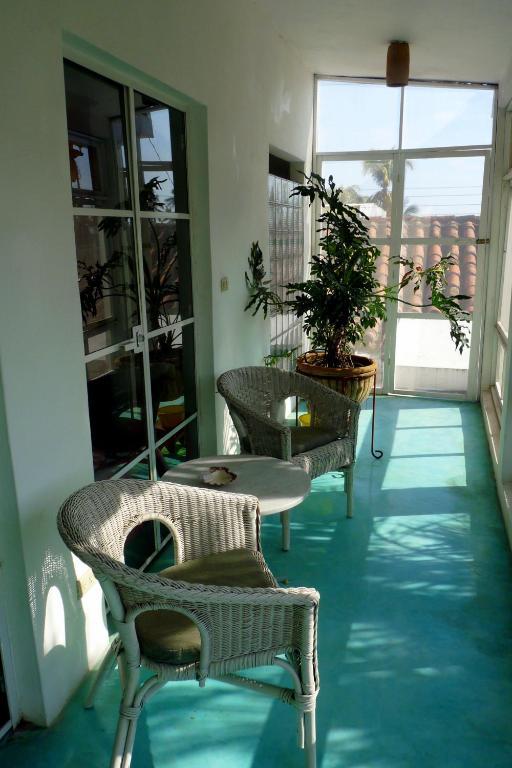 Casa De La Luz - Studio Apartment 틀라코탈판 객실 사진