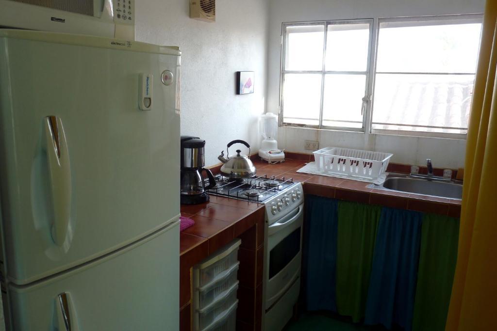 Casa De La Luz - Studio Apartment 틀라코탈판 객실 사진